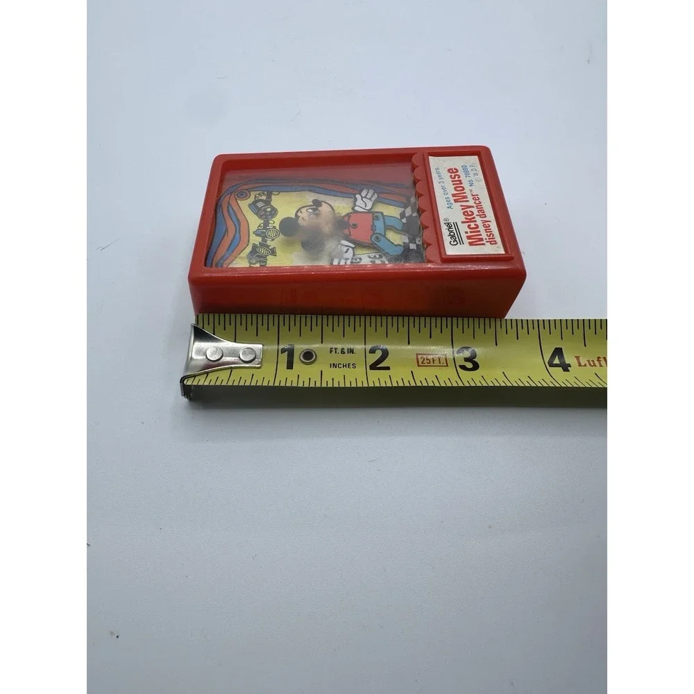 VTG 1975 Gabriel Mickey Mouse Disney Dancer No 76990 Walt Disney Toy Hong Kong